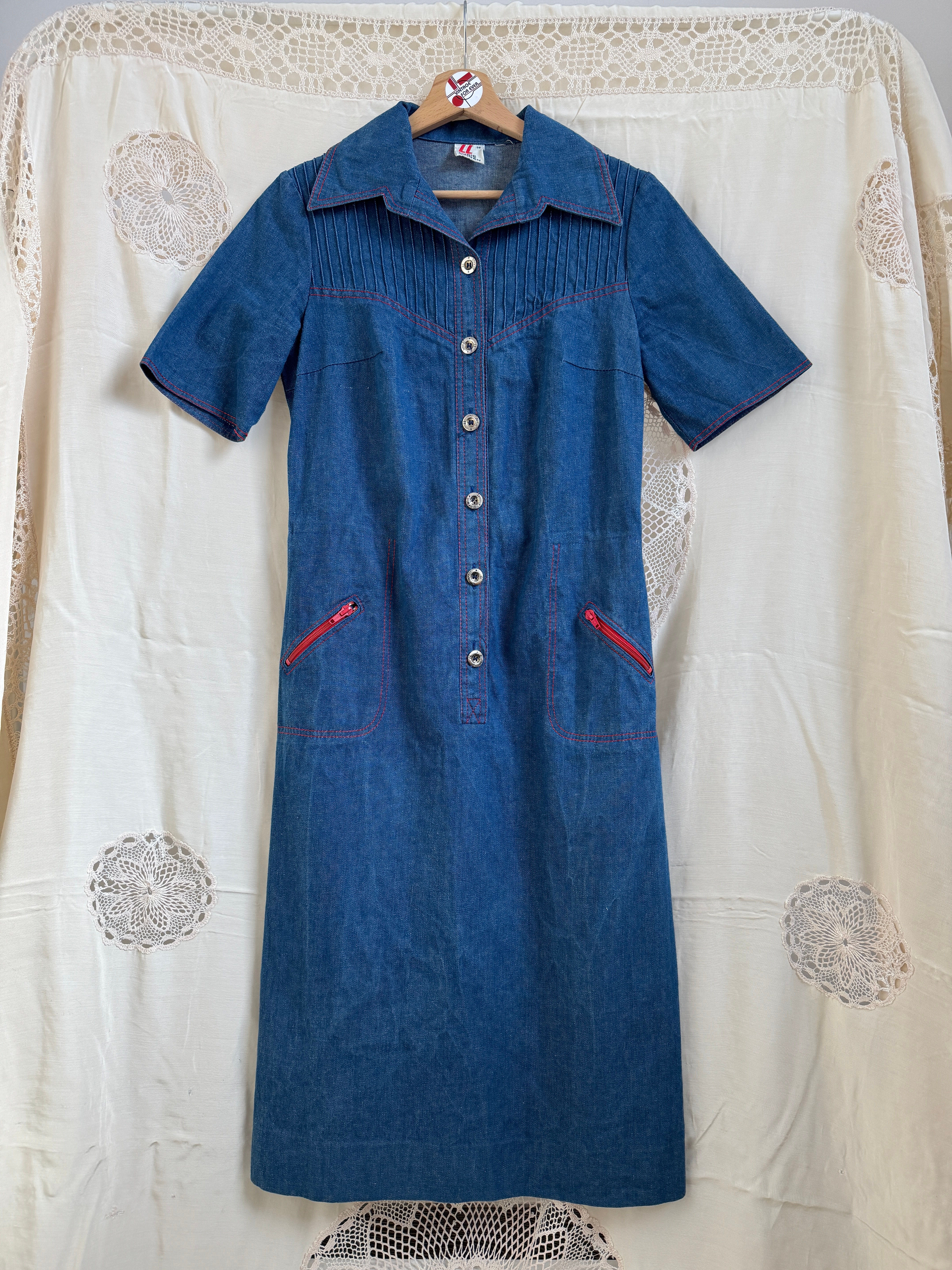 LUCIE LINDEN lata 70. vintage