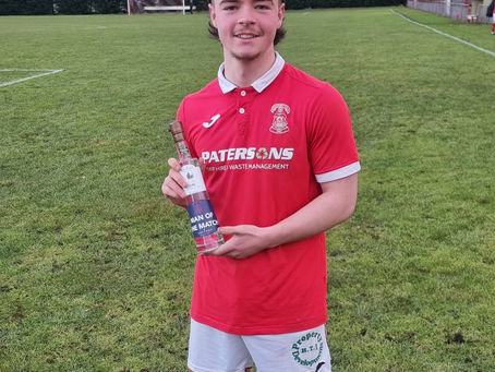 Tayport 1 - 0 Letham