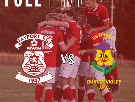 Tayport 2 - 2 Dundee Violet 