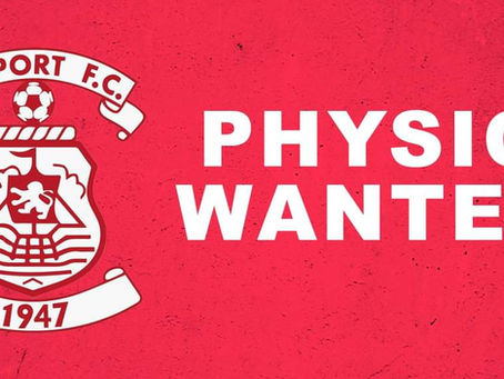 OPPORTUNITY - PHYSIO WANTED