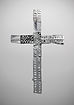 Cross of Empty Blister Packs