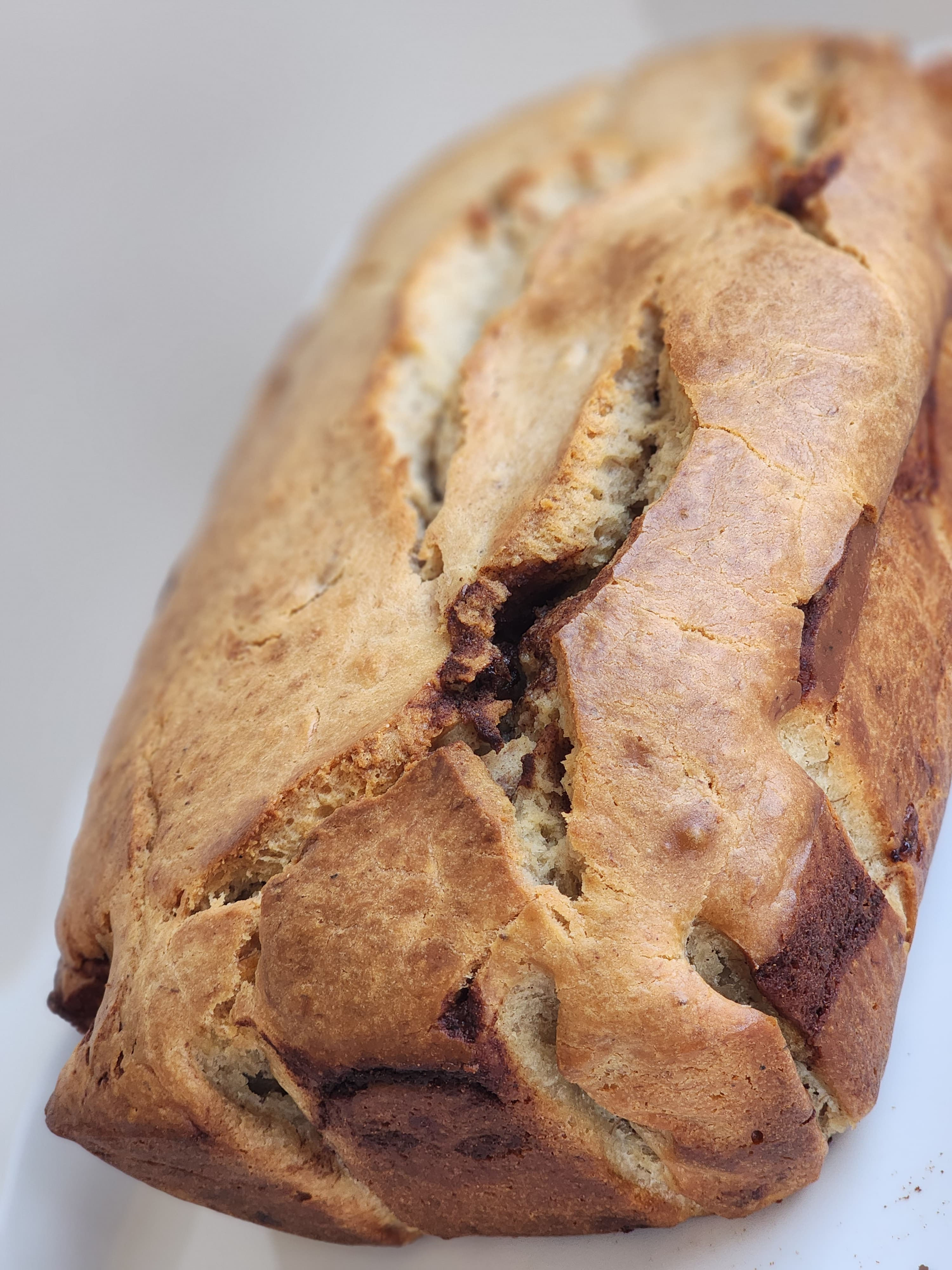 Classic Cinnamon Banana Bread