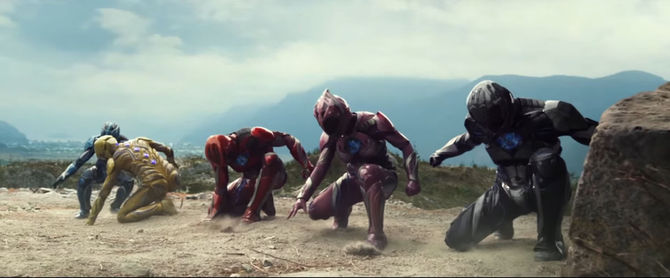 2017 Movie Review - Mighty yet Ordinary Morphin' "Power Rangers"