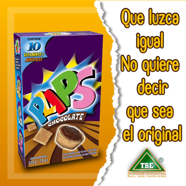 Publicidad, Plagio de Flips
