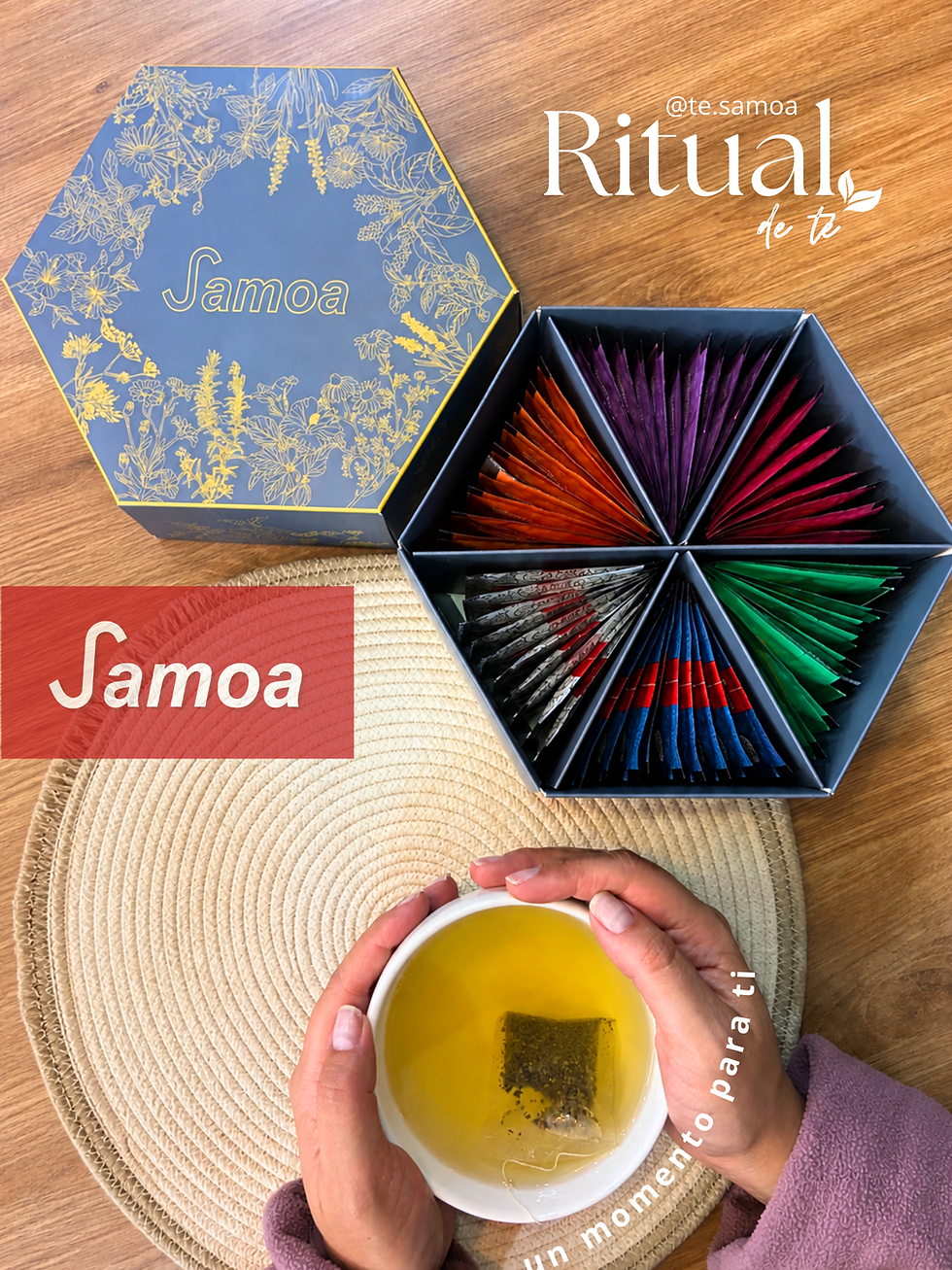 Miniatura: Caja Ritual de Té Samoa – Edición Especial x 60