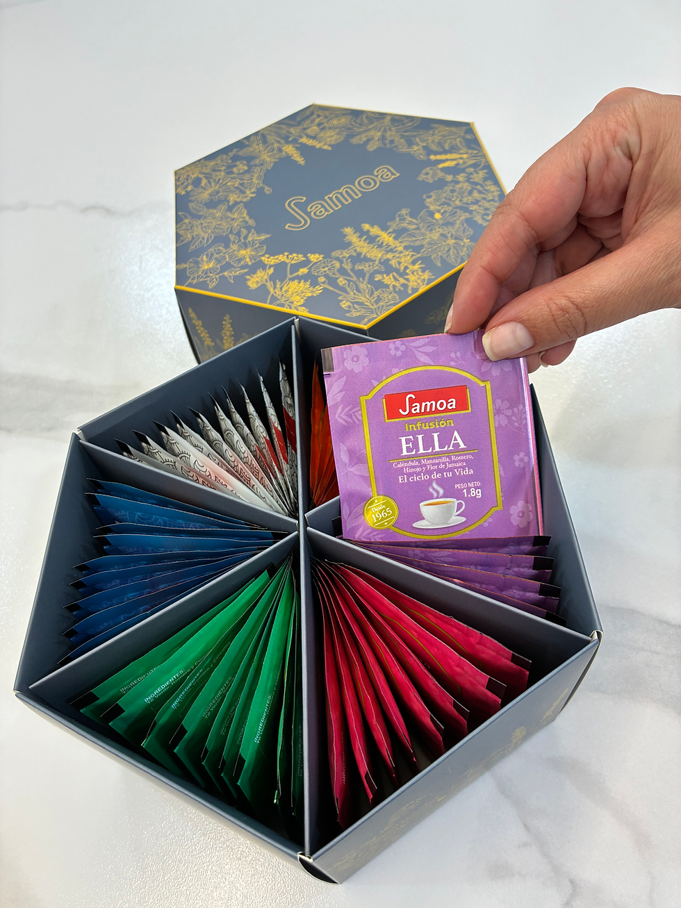 Miniatura: Caja Ritual de Té Samoa – Edición Especial x 60