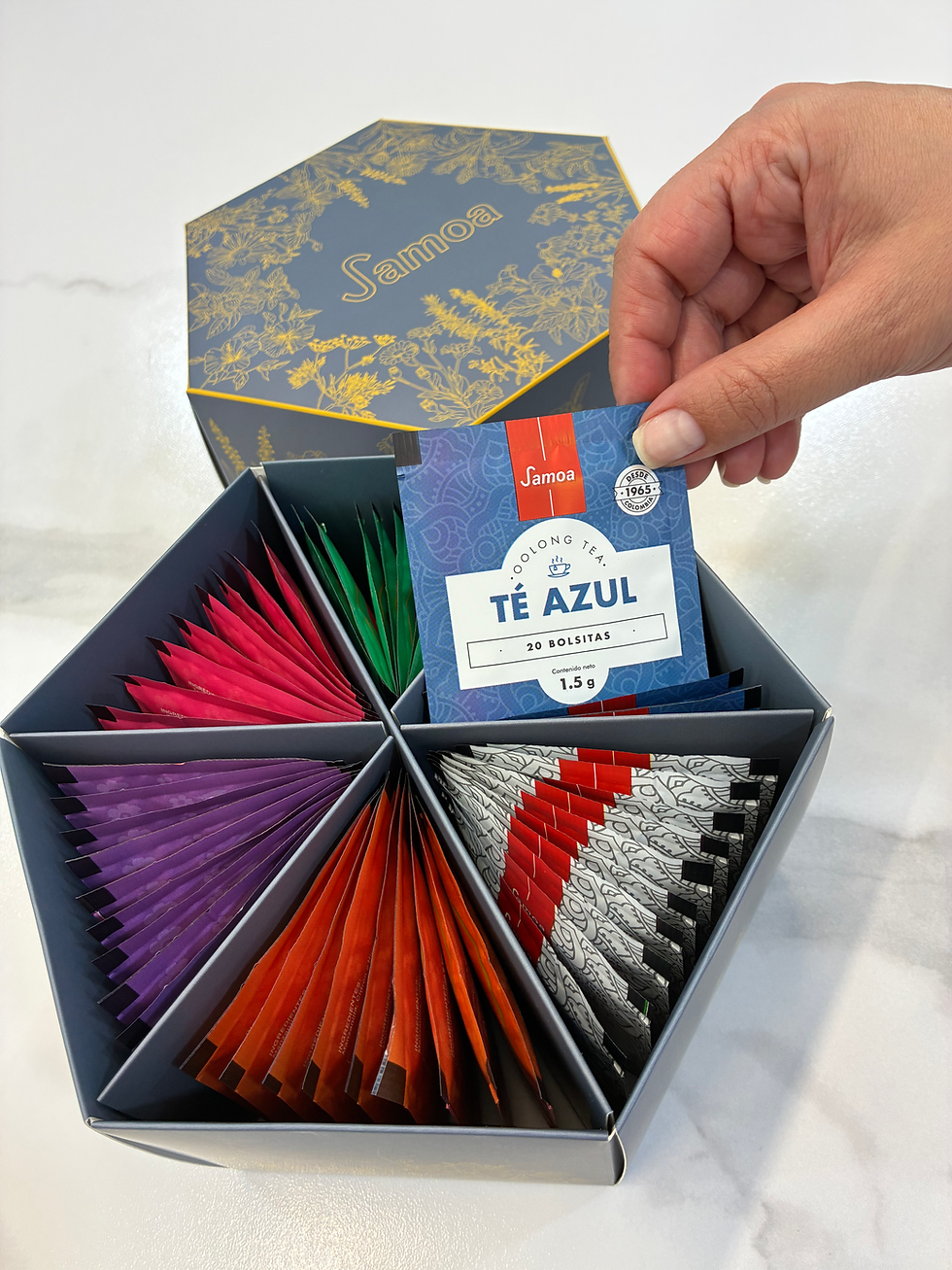 Miniatura: Caja Ritual de Té Samoa – Edición Especial x 60