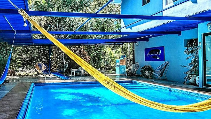 Family friendly swimming pool