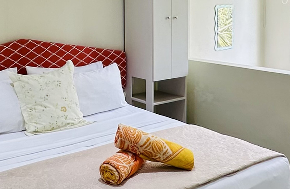 Double or Twin rooms with king size beds