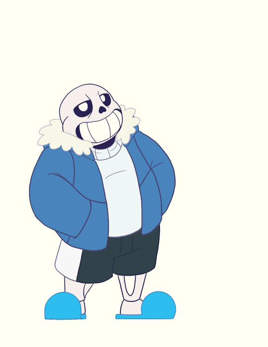 sans animation
