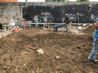 1.- RELLENO TERRENO 1