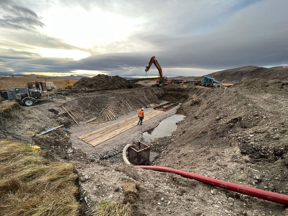 Auger boring and pipe ramming in Dillon, Montana 
