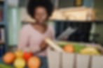 Photo of food and people