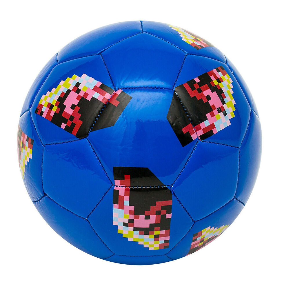 Thumbnail: Top Quality Football Ball Size 5 training Soccer Match Ball World Cup Design