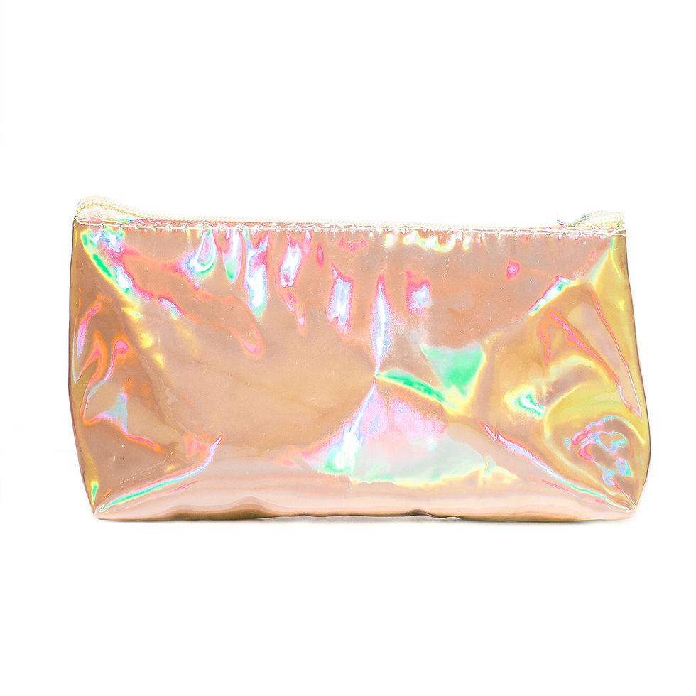 Thumbnail: 3pcs/Set Clear Cosmetic Make Up Washable Bag Storage Bags Zipper Organizer Gift