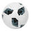 Thumbnail: Top Quality Football Ball Size 5 training Soccer Match Ball World Cup Design