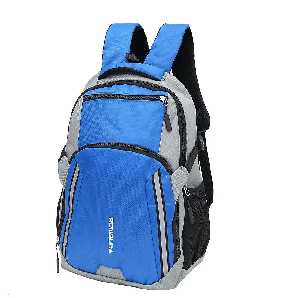 Thumbnail: 40L Waterproof Comfortable Outdoor Hiking Rucksack Camping Bag Travel Backpack