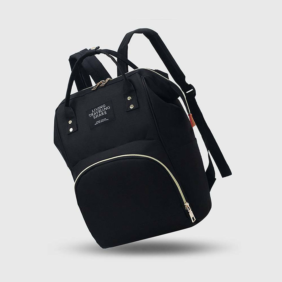 Thumbnail: Baby Mummy Bag Changing Diaper Nappy Bag Travel Backpack Large Multi-Function UK