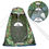 Thumbnail: CMY Pop-Up Privacy Tent Portable Outdoor Camping Shower Toilet Changing Room