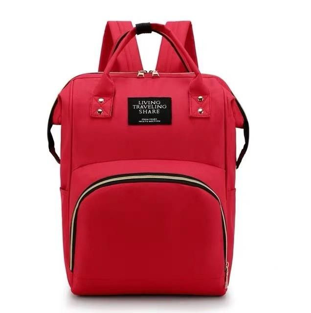Thumbnail: Baby Mummy Bag Changing Diaper Nappy Bag Travel Backpack Large Multi-Function UK