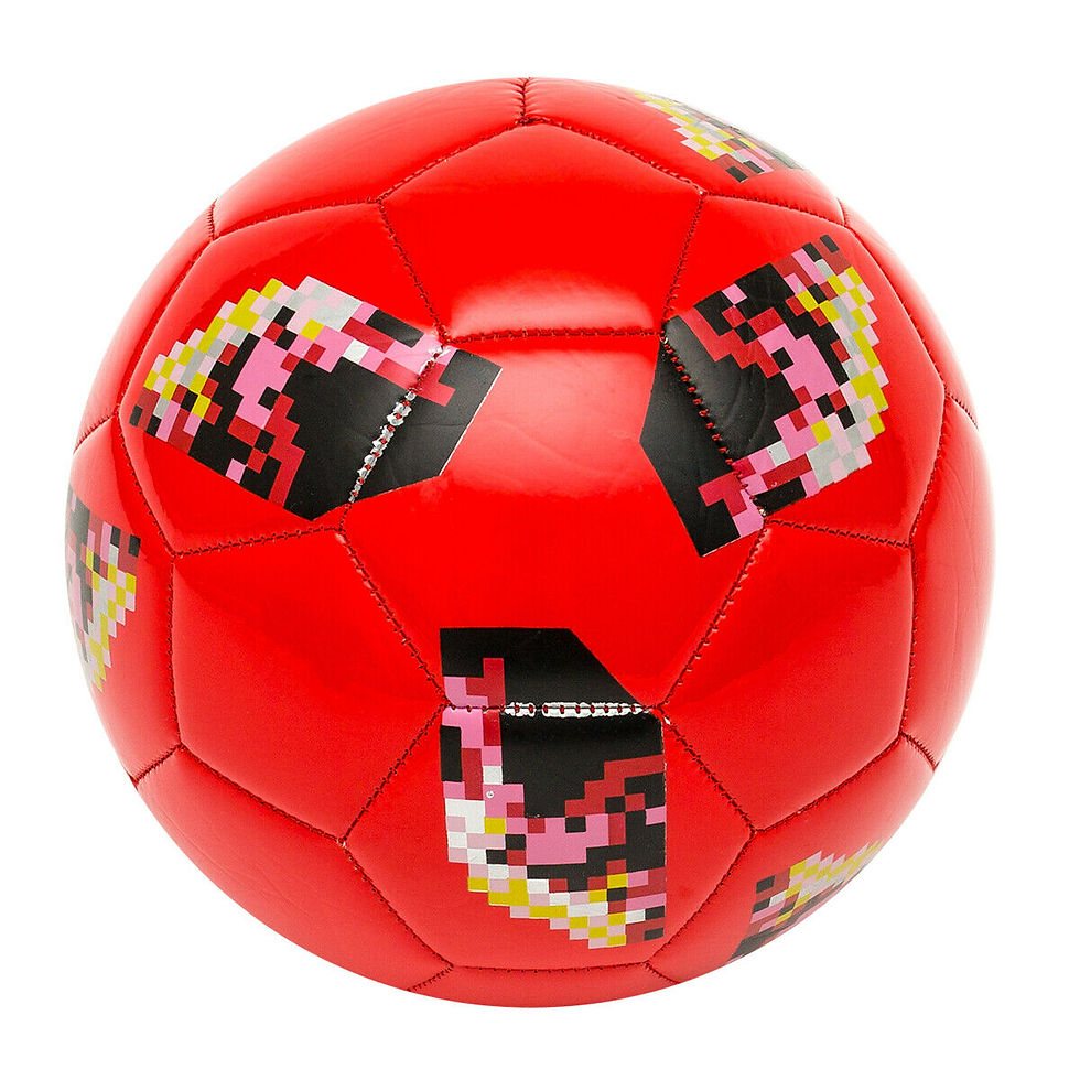 Thumbnail: Top Quality Football Ball Size 5 training Soccer Match Ball World Cup Design