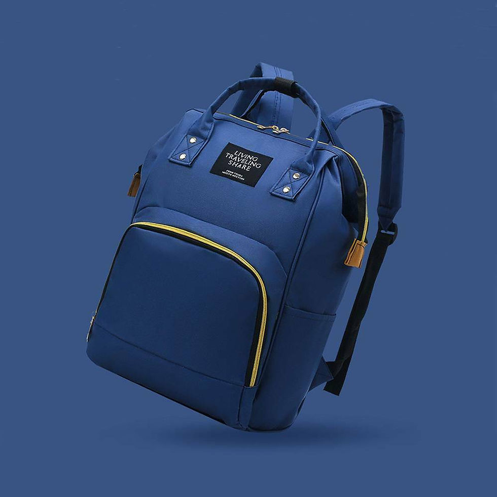 Thumbnail: Baby Mummy Bag Changing Diaper Nappy Bag Travel Backpack Large Multi-Function UK