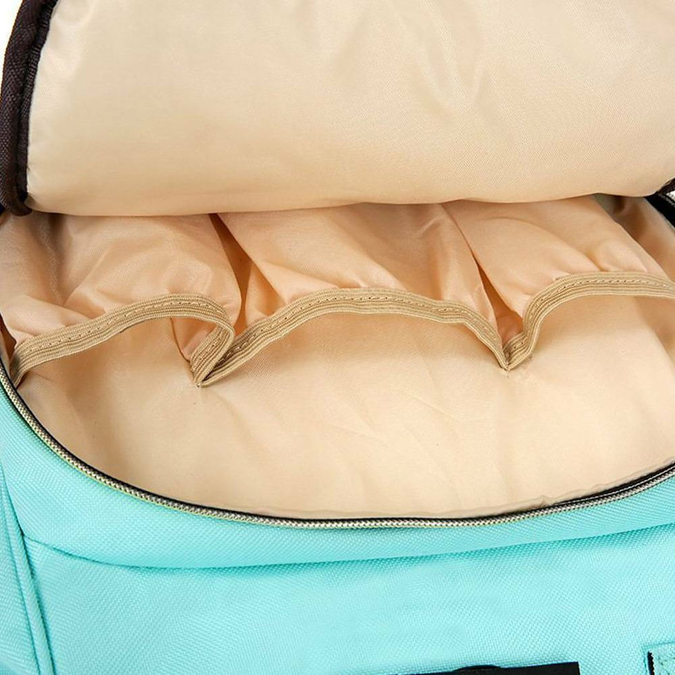 Thumbnail: Baby Mummy Bag Changing Diaper Nappy Bag Travel Backpack Large Multi-Function UK
