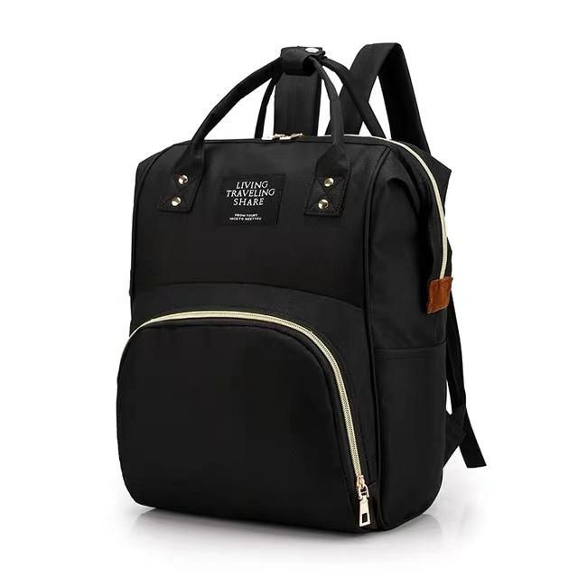 Thumbnail: Baby Mummy Bag Changing Diaper Nappy Bag Travel Backpack Large Multi-Function UK