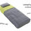 Thumbnail: All n 1 Single Bed Set Indoor Outdoor Camping Bed Air Bed Pillow Sleeping Bag