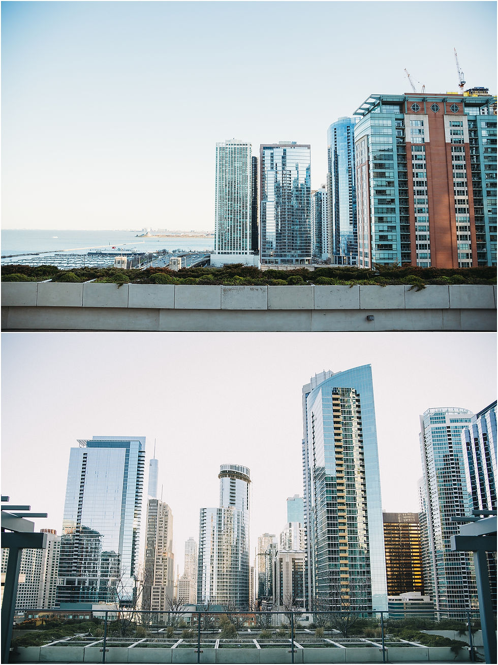 Chicago Rooftop views