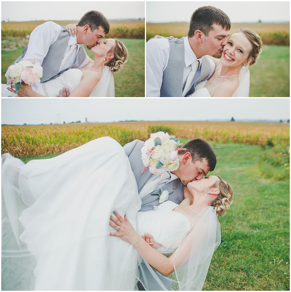 Iowa Wedding Photographer