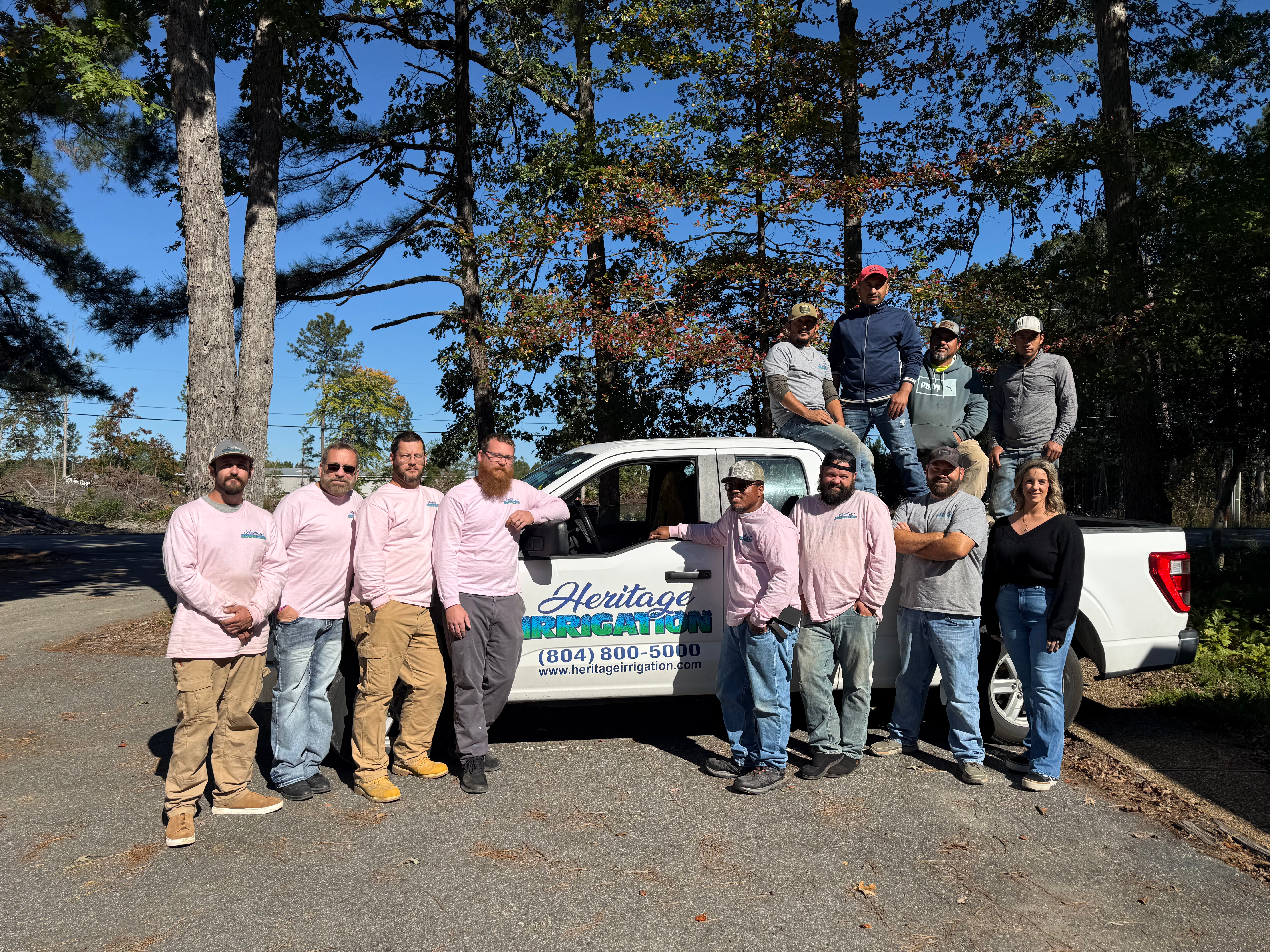 Heritage Irrigation Announces Customer Reviews Drive Two Decades of Service Excellence