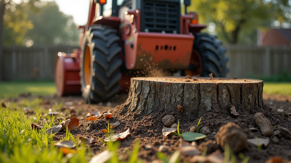 Understanding the Basics of Stump Grinding Services