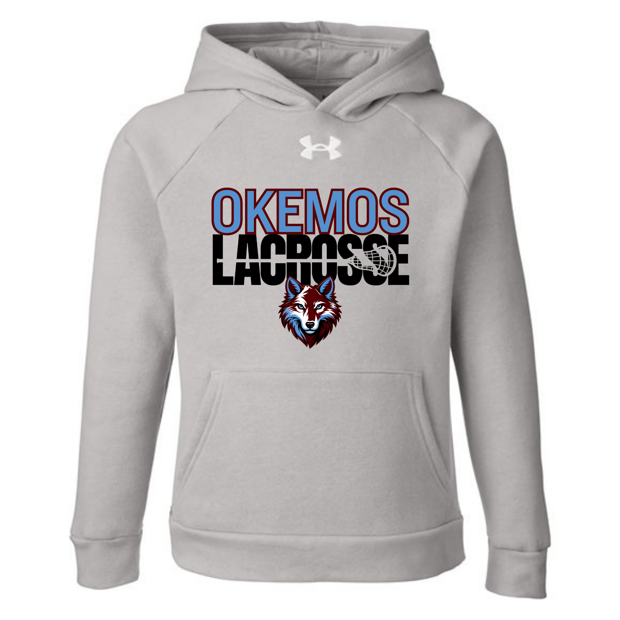 YOUTH Under Armour Stick Strike Fleece Hoodie