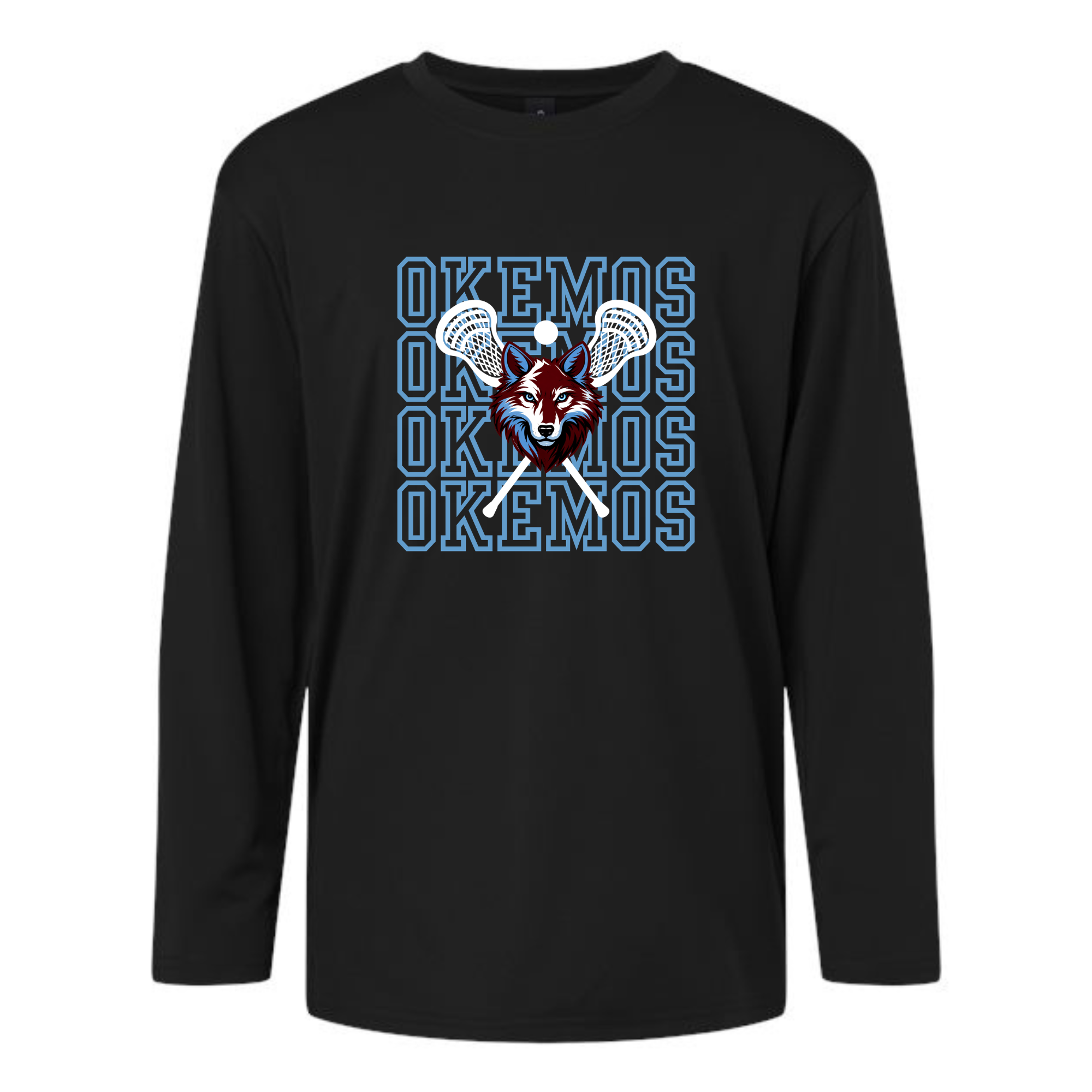 YOUTH Loud and Proud Basic Athletic Long Sleeve