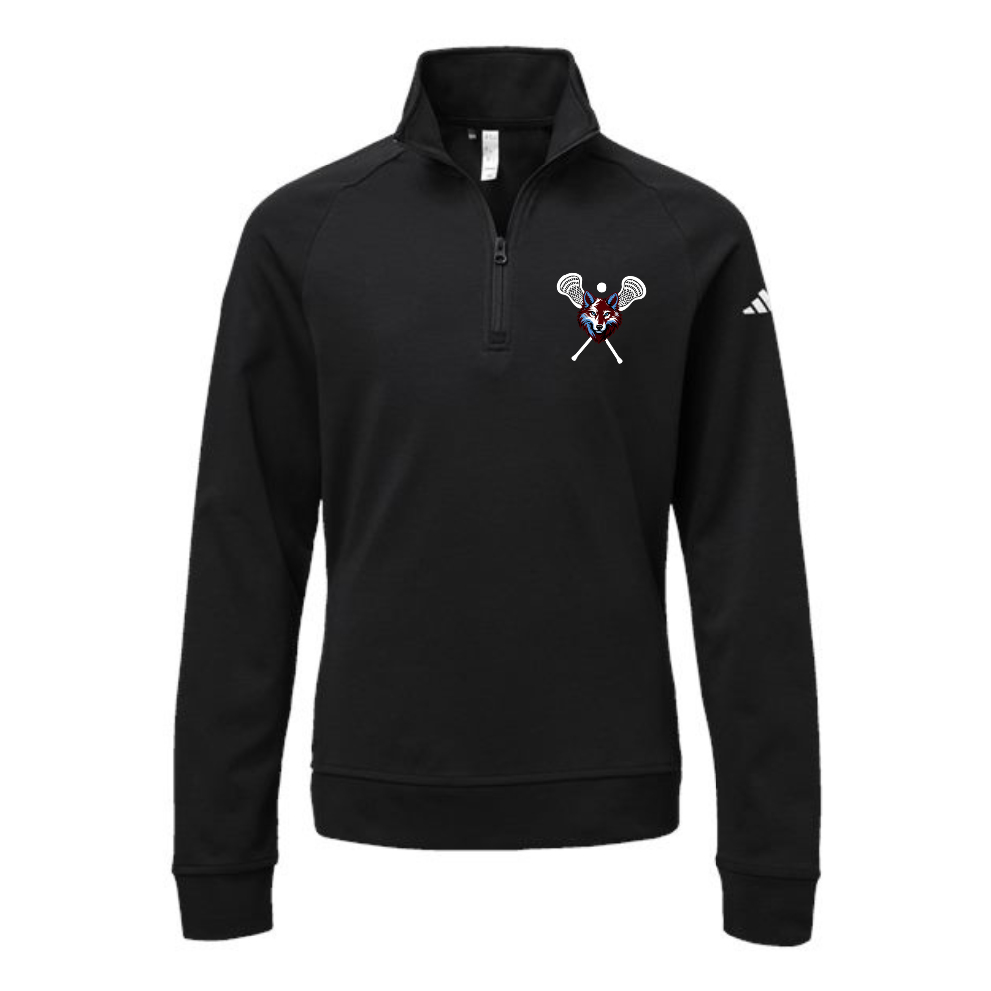 YOUTH Adidas Classic Logo Quarter Zip