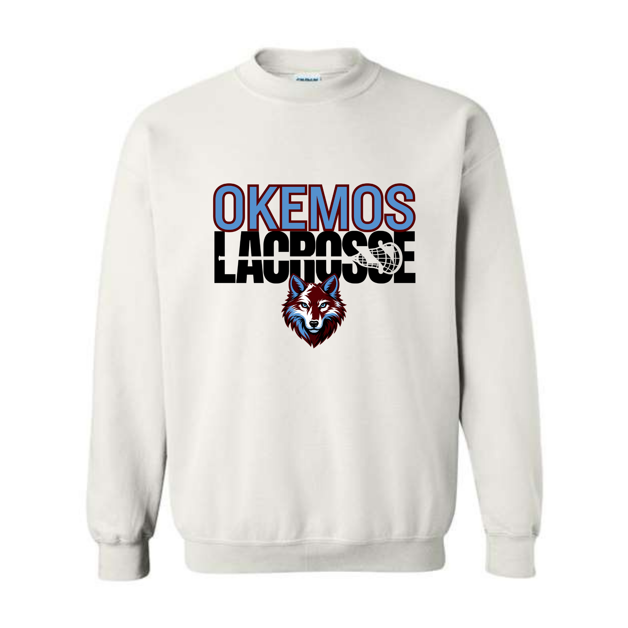UNISEX Stick Strike Heavy Blend Crewneck