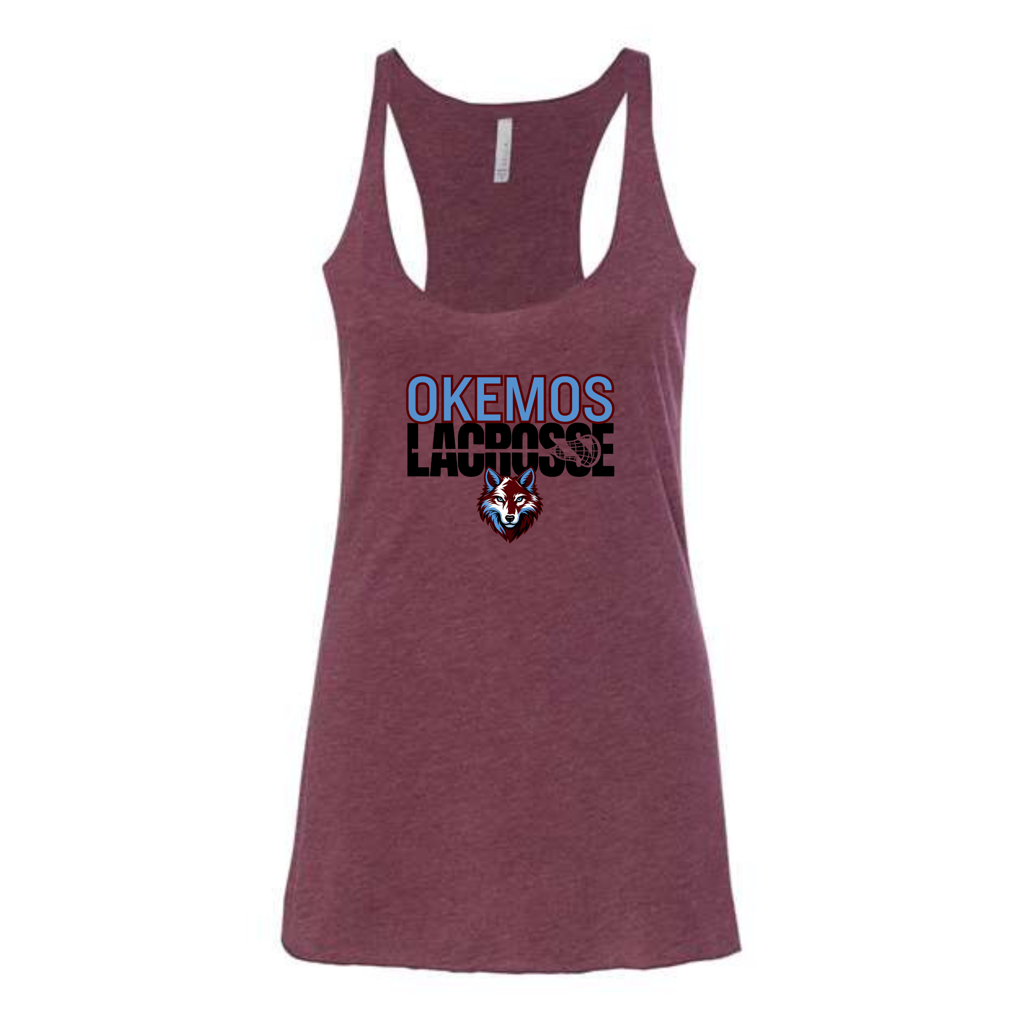 WOMENS Stick Strike Racerback Tank