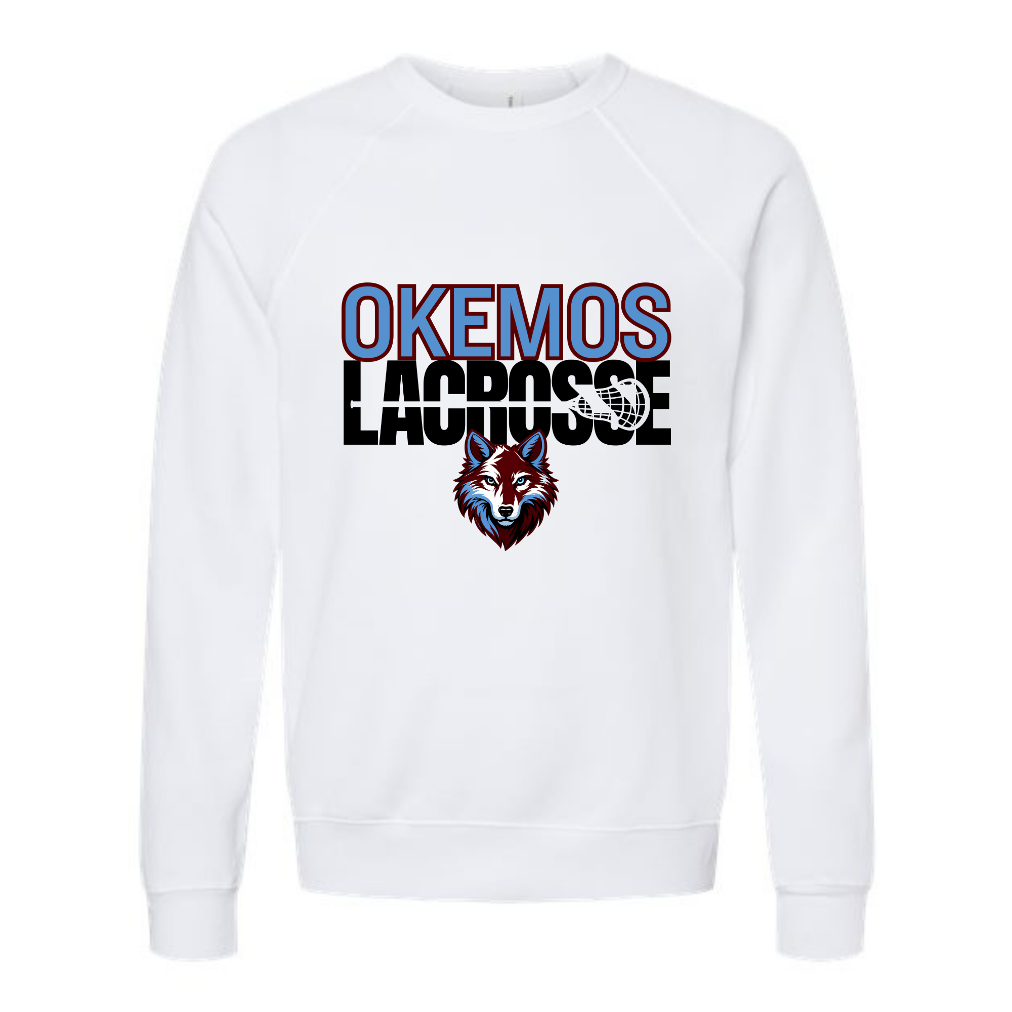 UNISEX Stick Strike Soft Crewneck