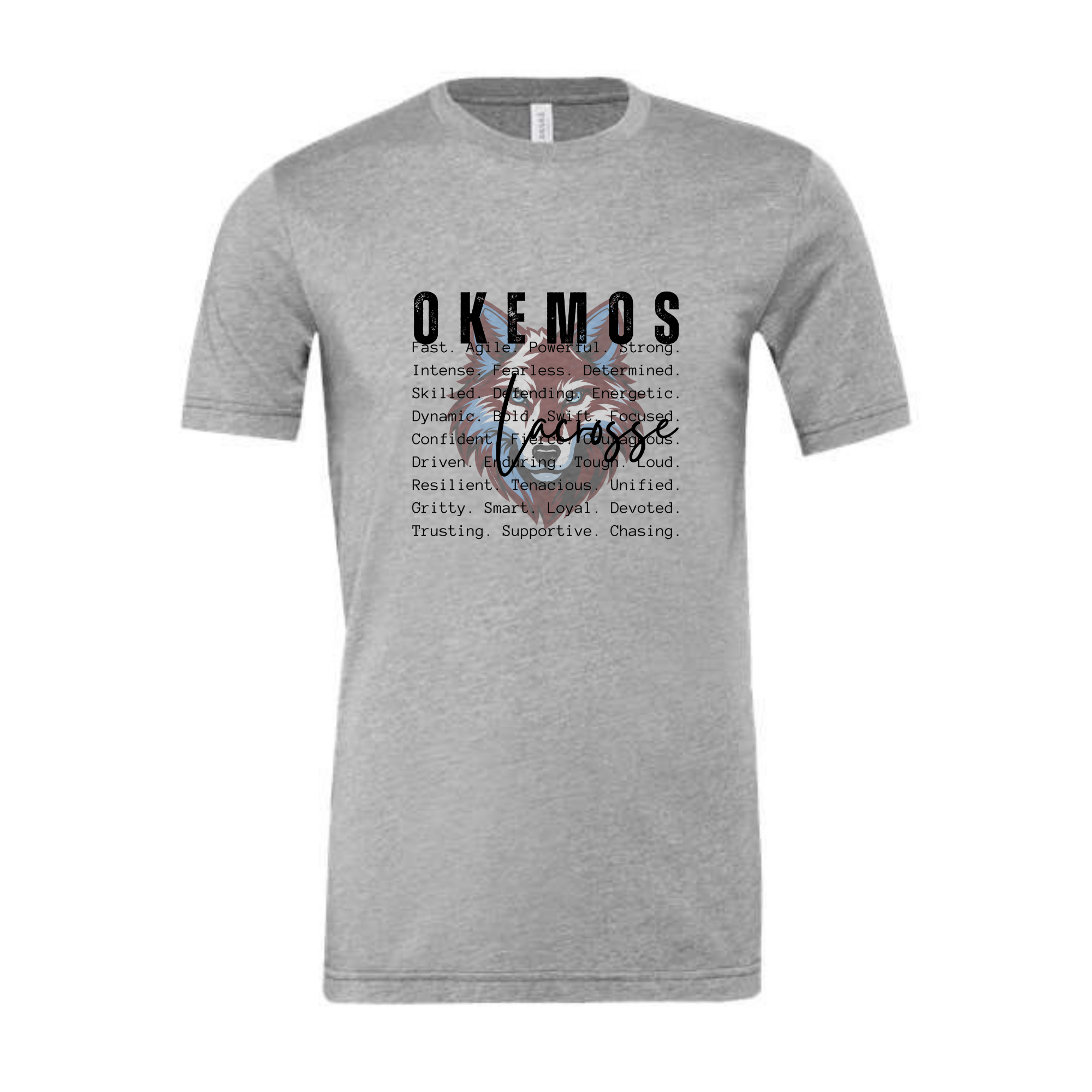 UNISEX Typography Logo Tee