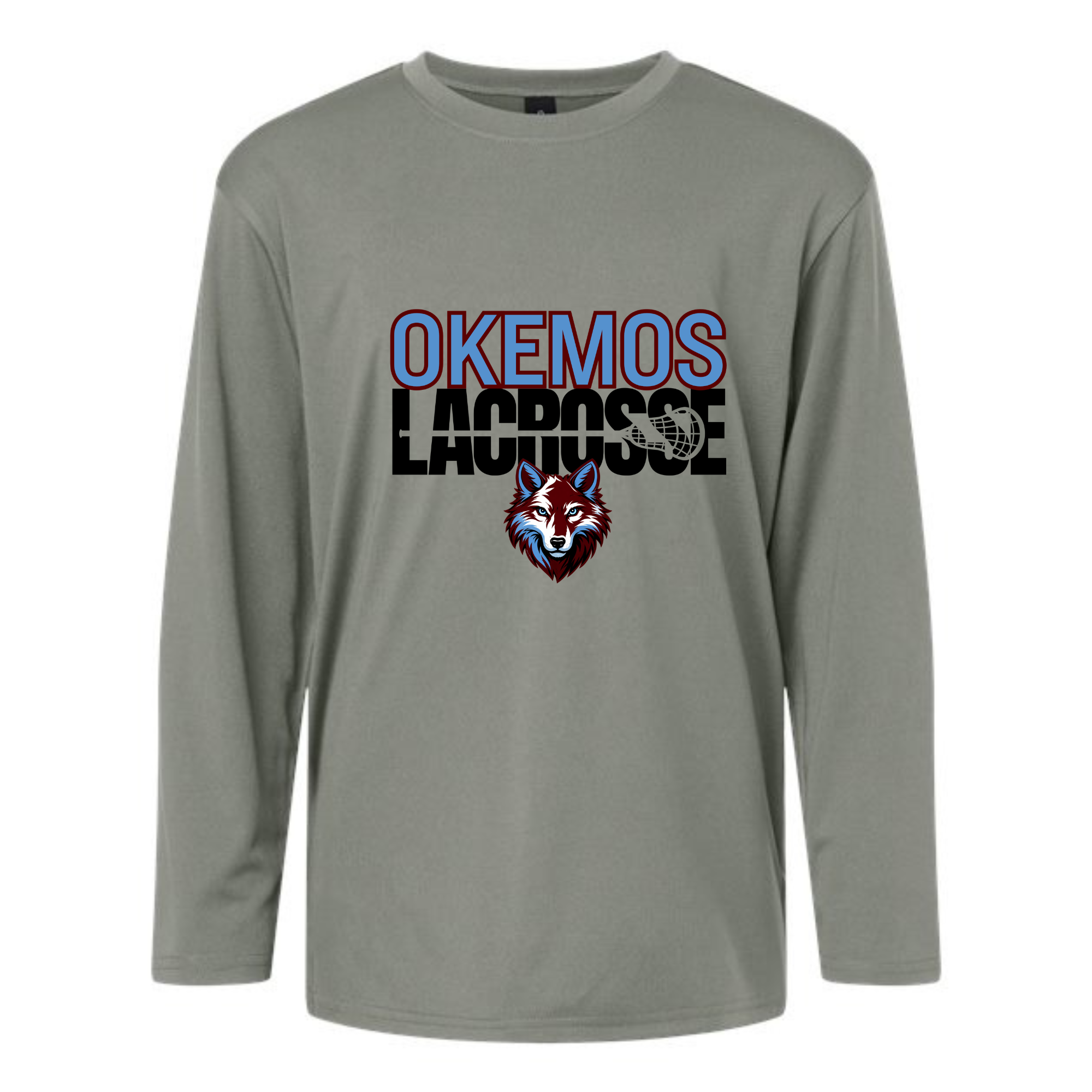 YOUTH Stick Strike Basic Athletic Long Sleeve