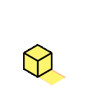 Animazione di un cubetto che si capovolge su se stesso, simboleggiando il percorso complesso del customer journey