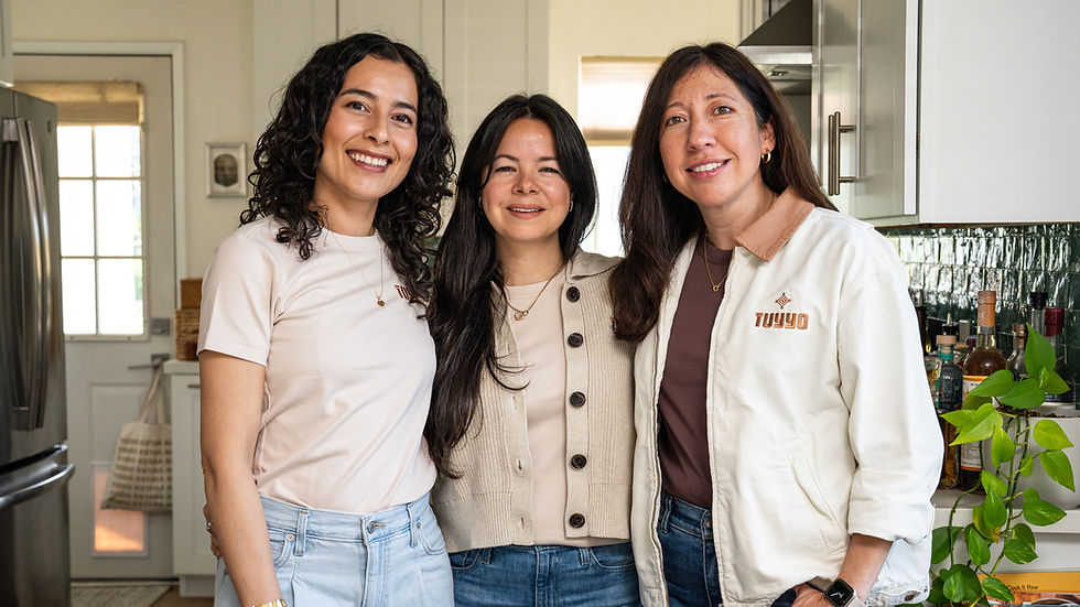 How Three Latina Founders Joined Forces to Reimagine the Future of CPG