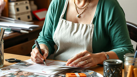 How Founders Can Use Vision Boards to Manifest Their Success