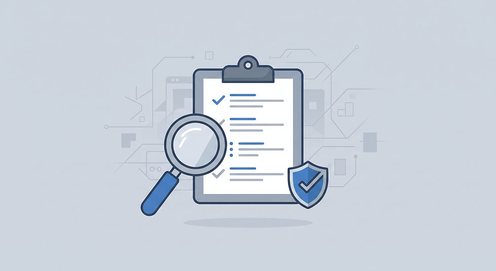 Checklist of security and privacy questions to ask an AI voice agent vendor