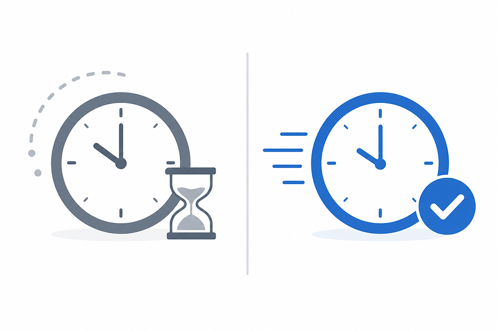 Comparison of manual versus automated missed call follow-up response time