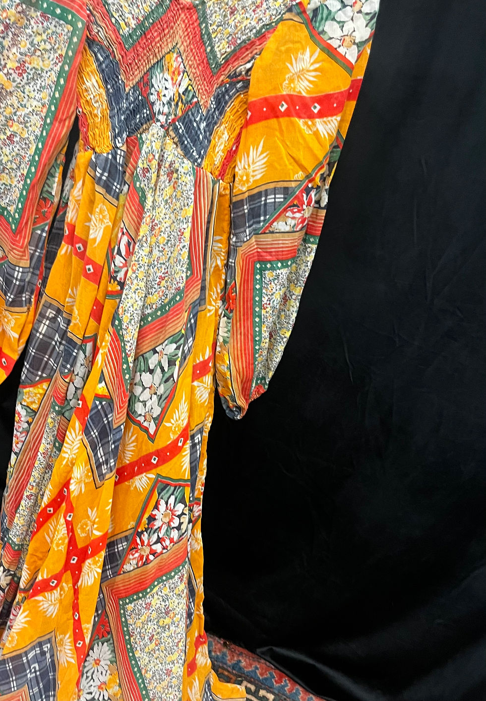Thumbnail: Vintage Rainbow of California Maxi Dress