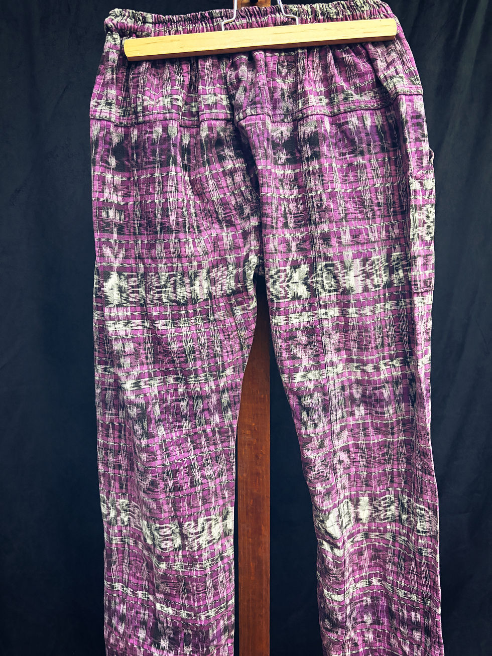Thumbnail: Vintage 90s Guatemalan Ikat Cotton Pants