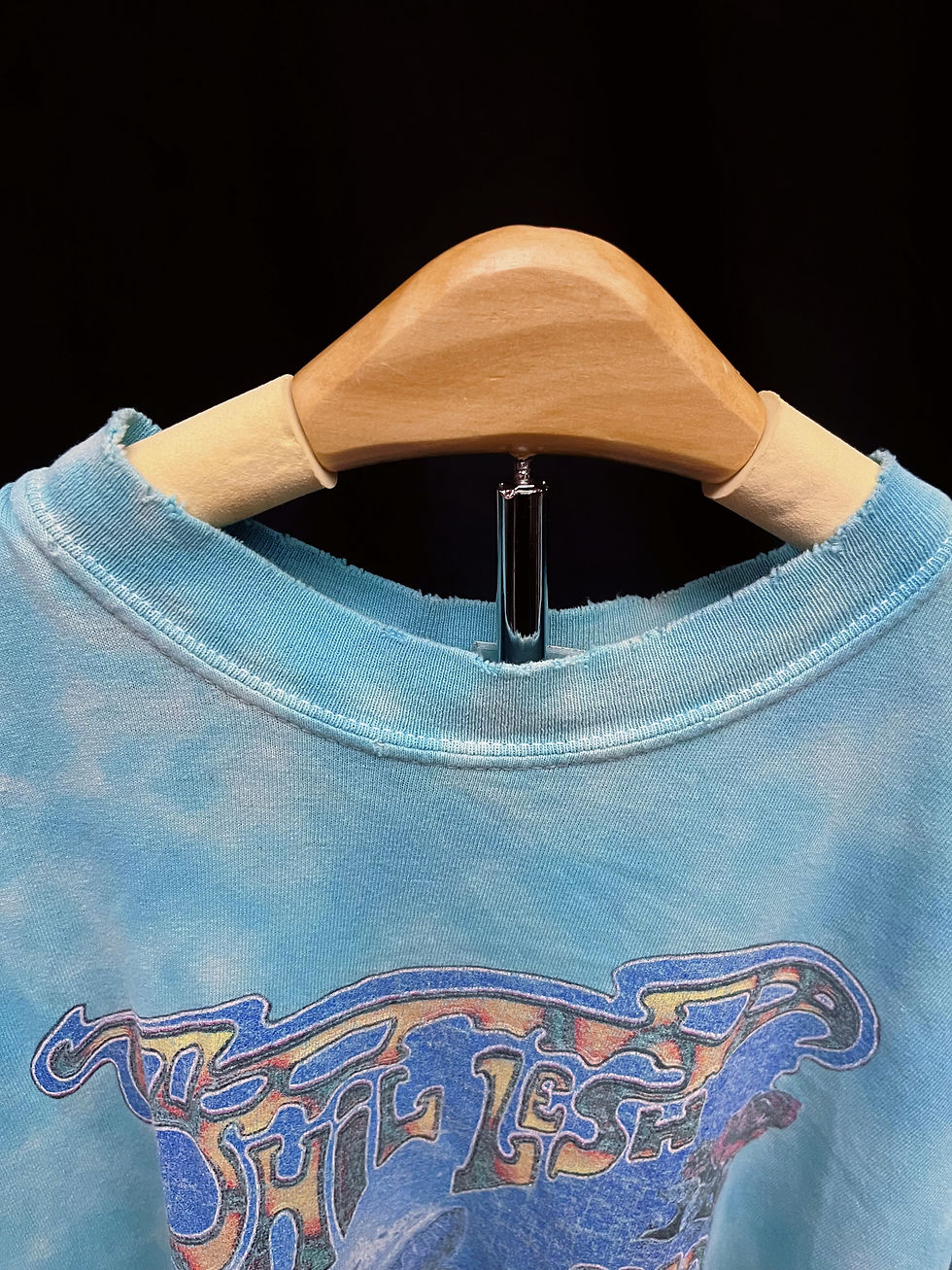 Thumbnail: Phil Lesh & Friends 2021 Mike Dubois Distressed Tee