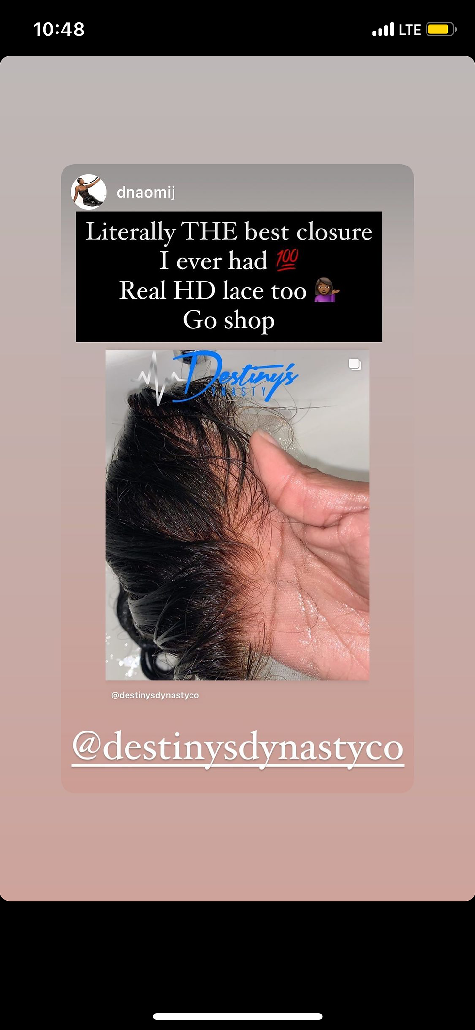 Thumbnail: HD Lace